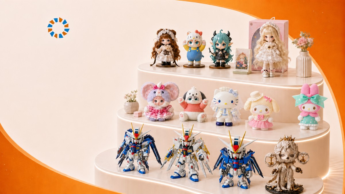 LuckeeART multi-brand product catalog