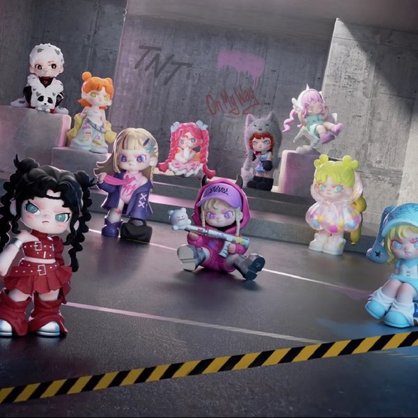TNT Space DORA On My Way Series Blind Box