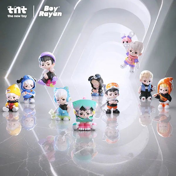 TNT Space Rayan Time Rift Mini Series Blind Box