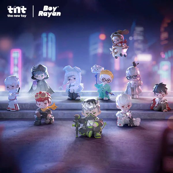 TNT Space Rayan Otherworld Series Blind Box