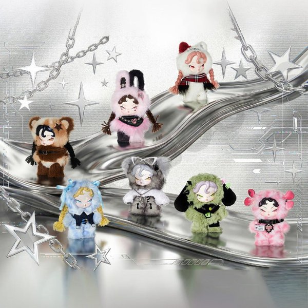DODO NAMI Heatwave Declaration Series Plush Blind Box