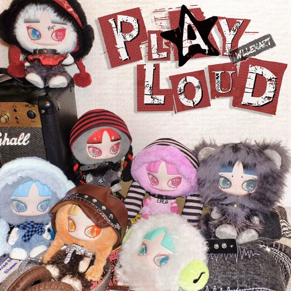 INN – The Music Never Stops Series Plush Blind Box