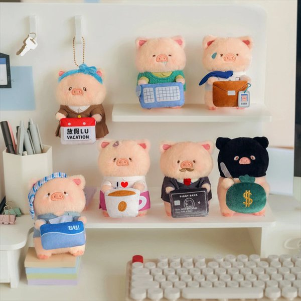 LuLu the Piggy “Busy Work Life” Series Plush Hipper Blind Box