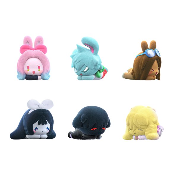 ALIEN STAGE Rabbit Series Figure Blind Box