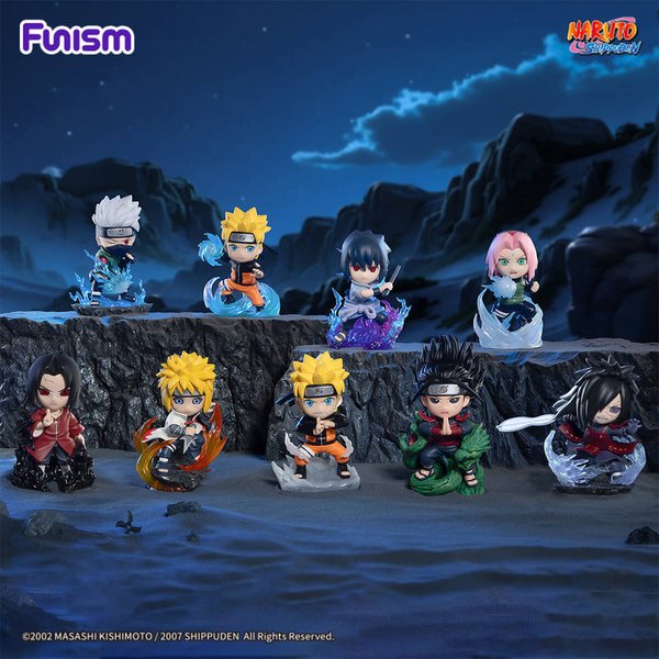 Funism Naruto Shippuden Chronicles Great Ninja War Series Blind Box Vol.1