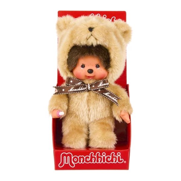 Animal Monchhichi Teddy Bear